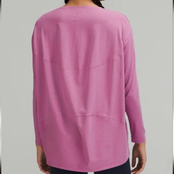 Lululemon Back In Action Long Sleeve Shirt - Picture 3 of 8